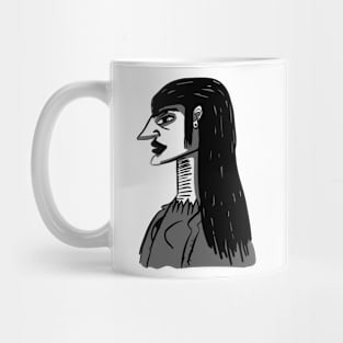 Woman portrait Mug